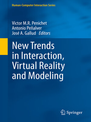 cover image of New Trends in Interaction, Virtual Reality and Modeling